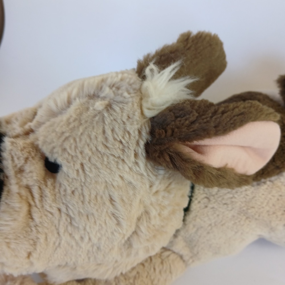 Rare Disney Store Mulan Lying Lil Little Brother Core Dog Soft Plush Tags 12" - Picture 5 of 14